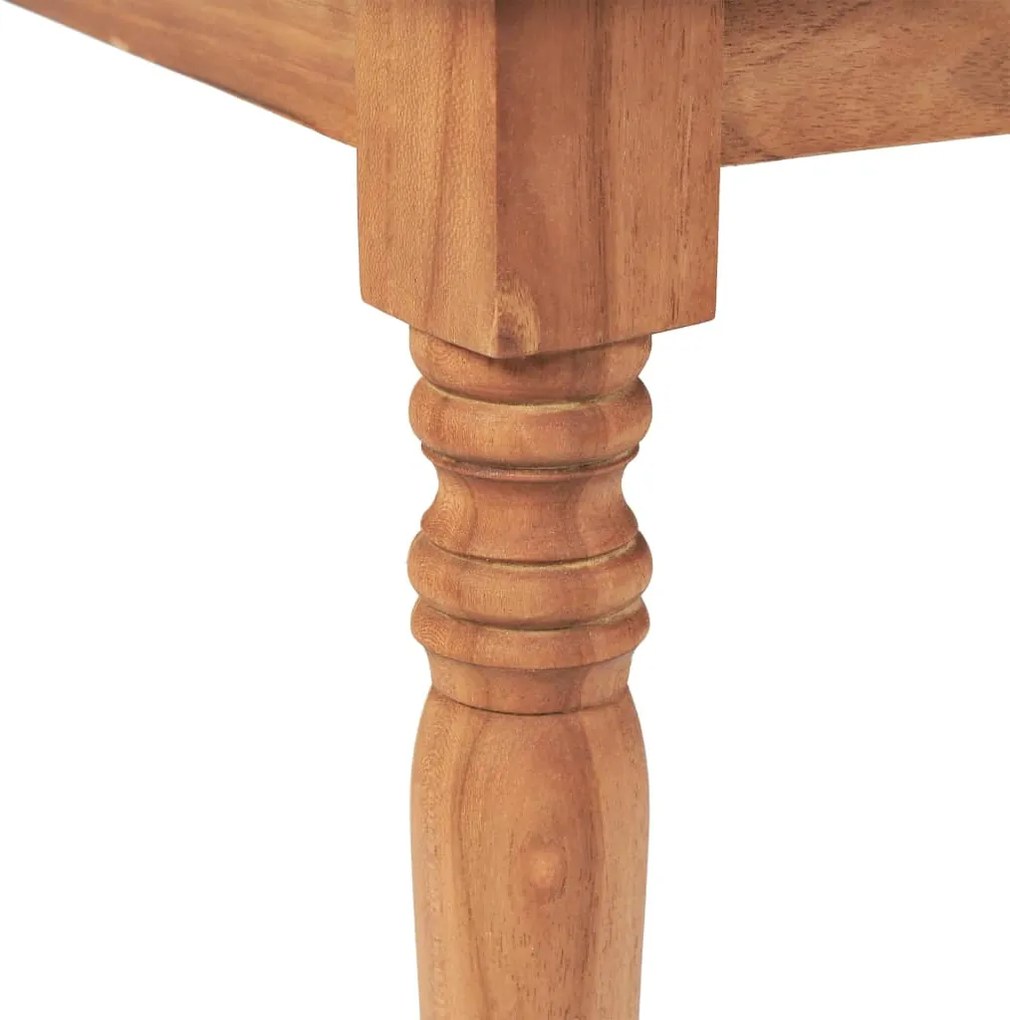 Mesa de centro Batavia em teca 90x50x45 cm
