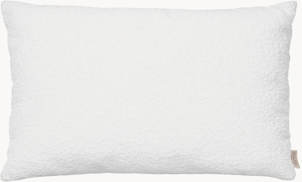 Capa de almofada em bouclé Boucle