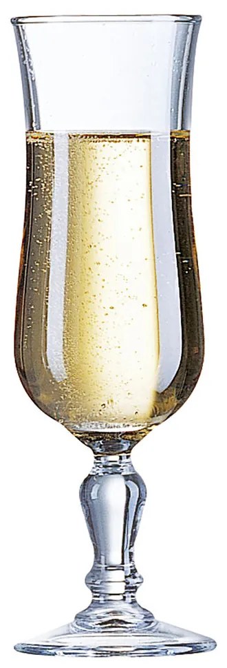Copo de Champanhe Arcoroc Normandi Transparente Vidro 12 Unidades (15 Cl)