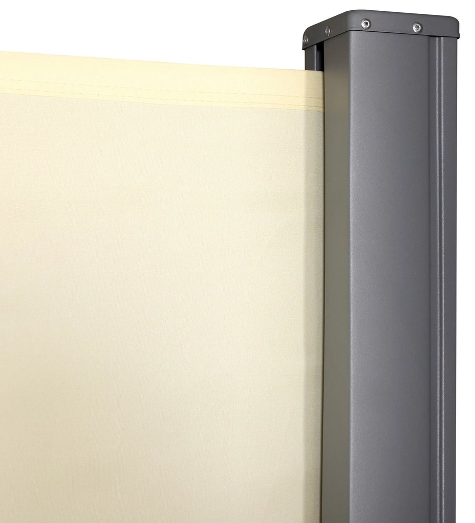 Toldo Lateral Retrátil para Terraço Pátio ou Jardim Toldo de Privacida