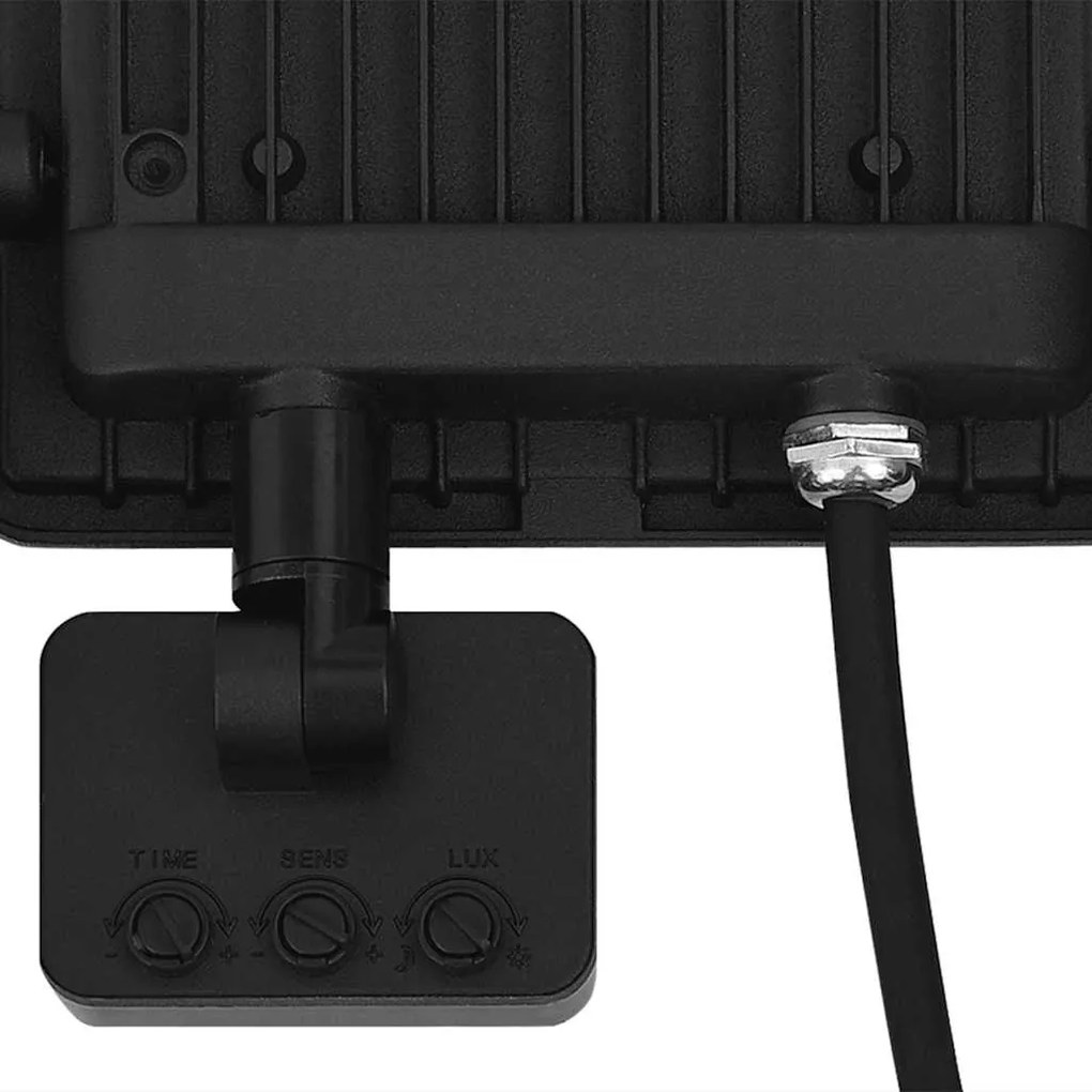Projetor c/ iluminação LED e sensor 30 W branco frio