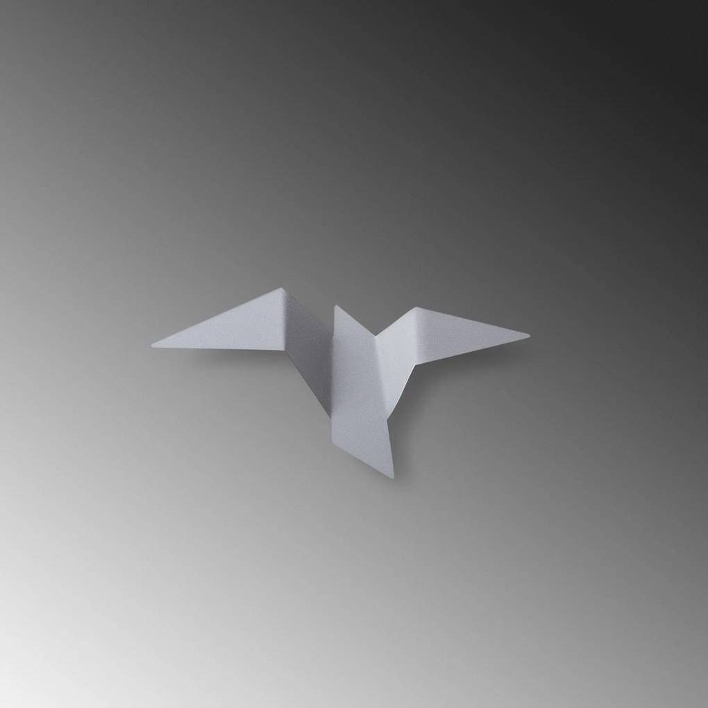 Candeeiro de Parede Pacali – Cinzento – 31 cm x 12 cm x 16 cm