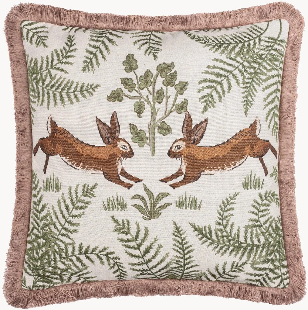 Almofada de algodão Fable Rabbits