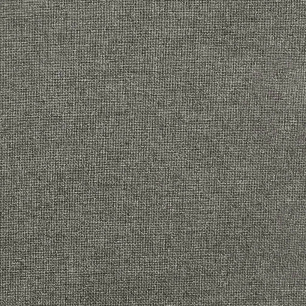 Almofadões banco jardim 2pcs 120x50x7cm mesclado tecido