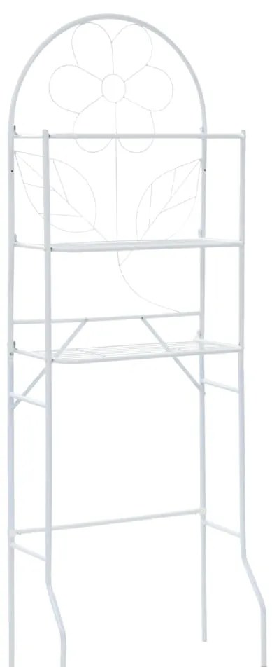 Toalheiro branco 60x33x174 cm
