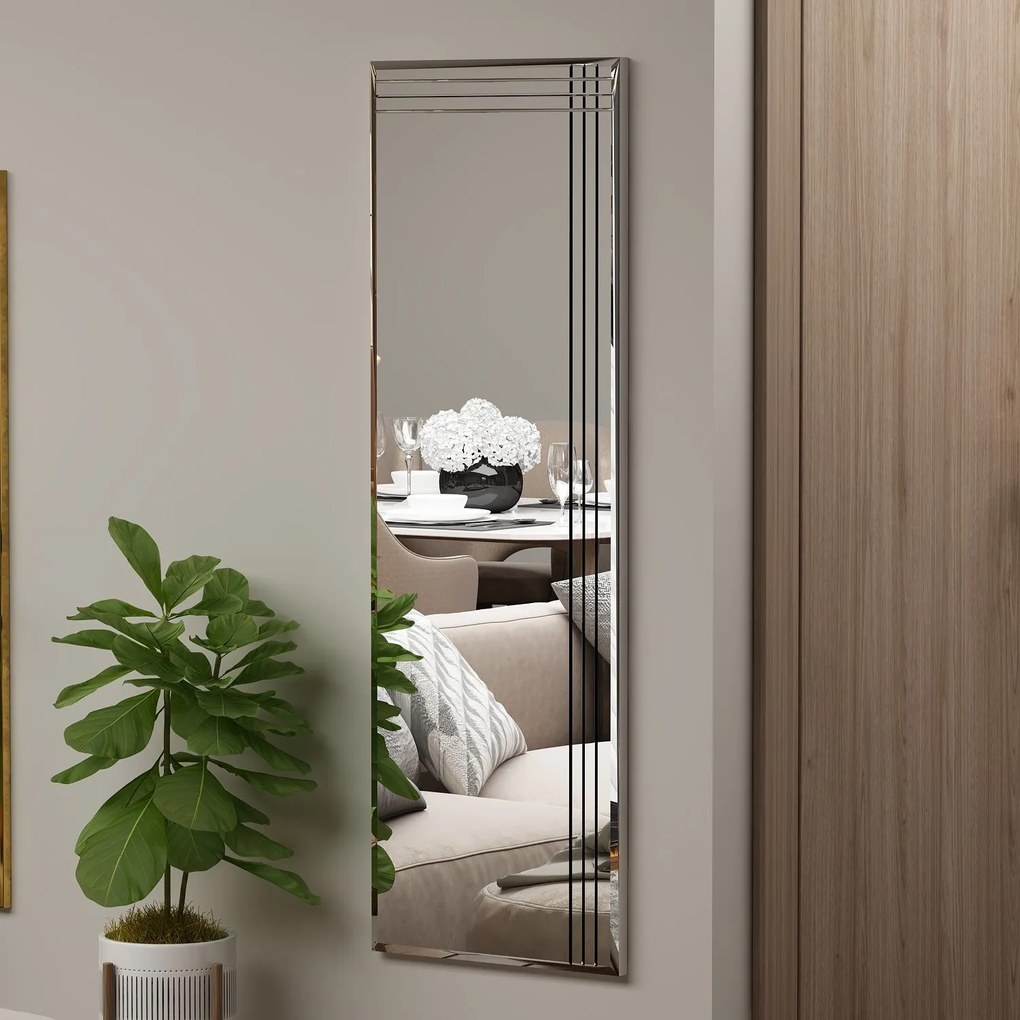 Espelho Trio – Transparente – 40 cm x 120 cm x 2,2 cm