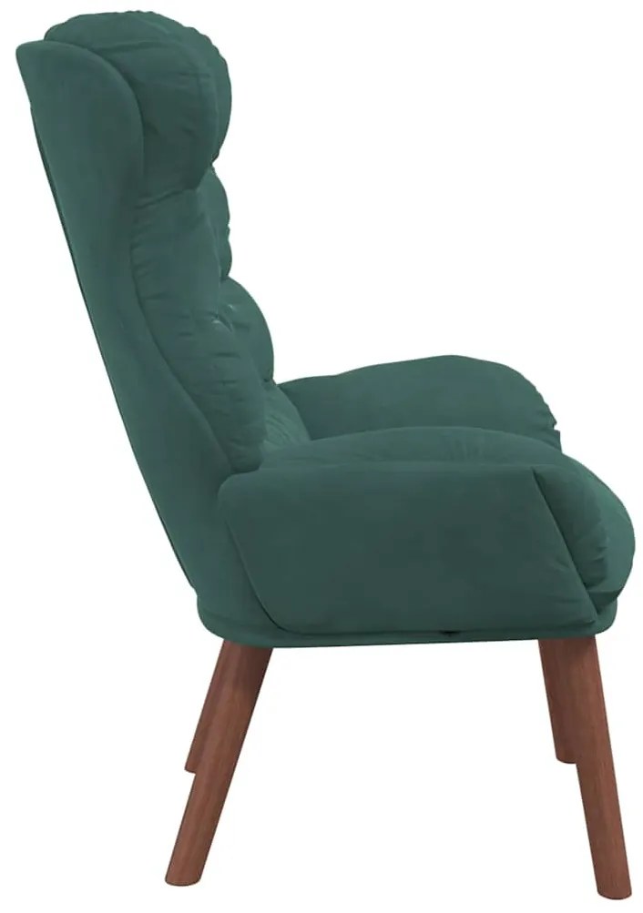 Poltrona Relaxante Verde Escura