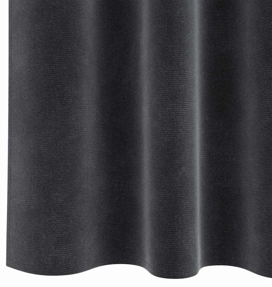 Cortinas Blackout vidaXL com fita superior 2 pcs Cinza Escuro Veludo