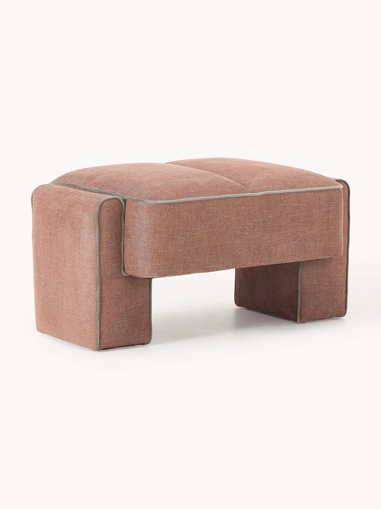 Upholstered Sofa Ottoman Bobi