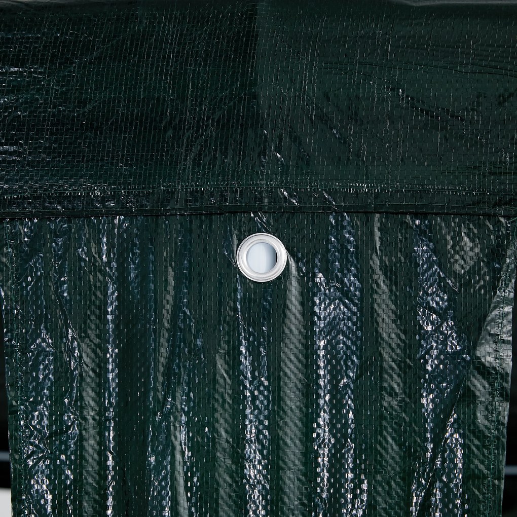 Tenda para Festa Verde 4x4 m PE