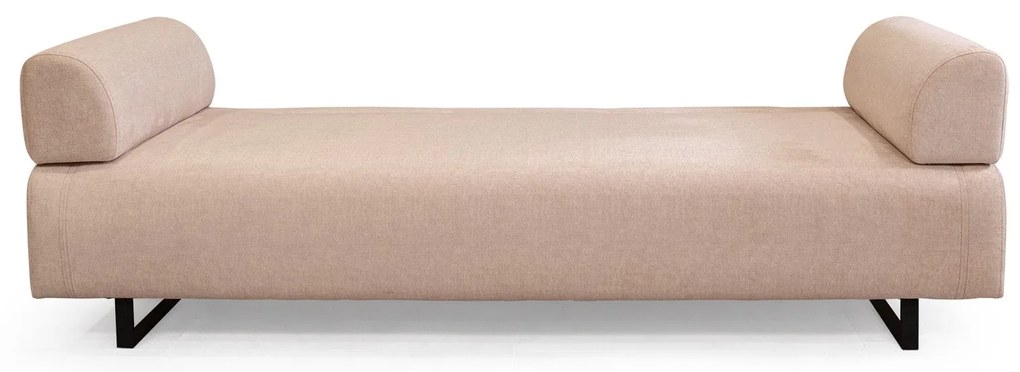 Sofá-cama de 3 Lugares Infinity – Bege – 220x90x80 cm