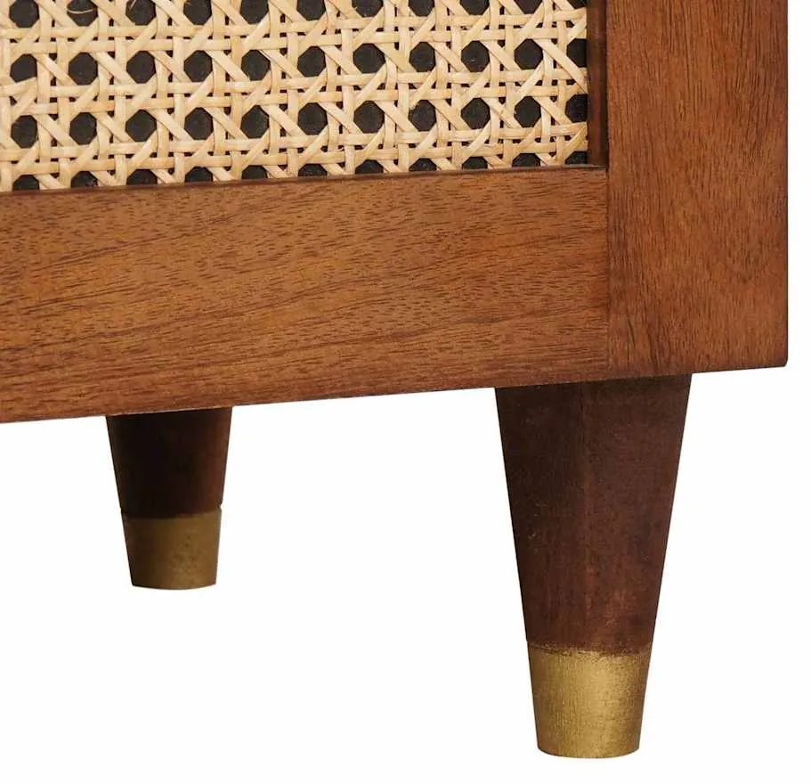 Mesas de cabeceira com gaveta 2 pcs 40 x 33 x 46 cm