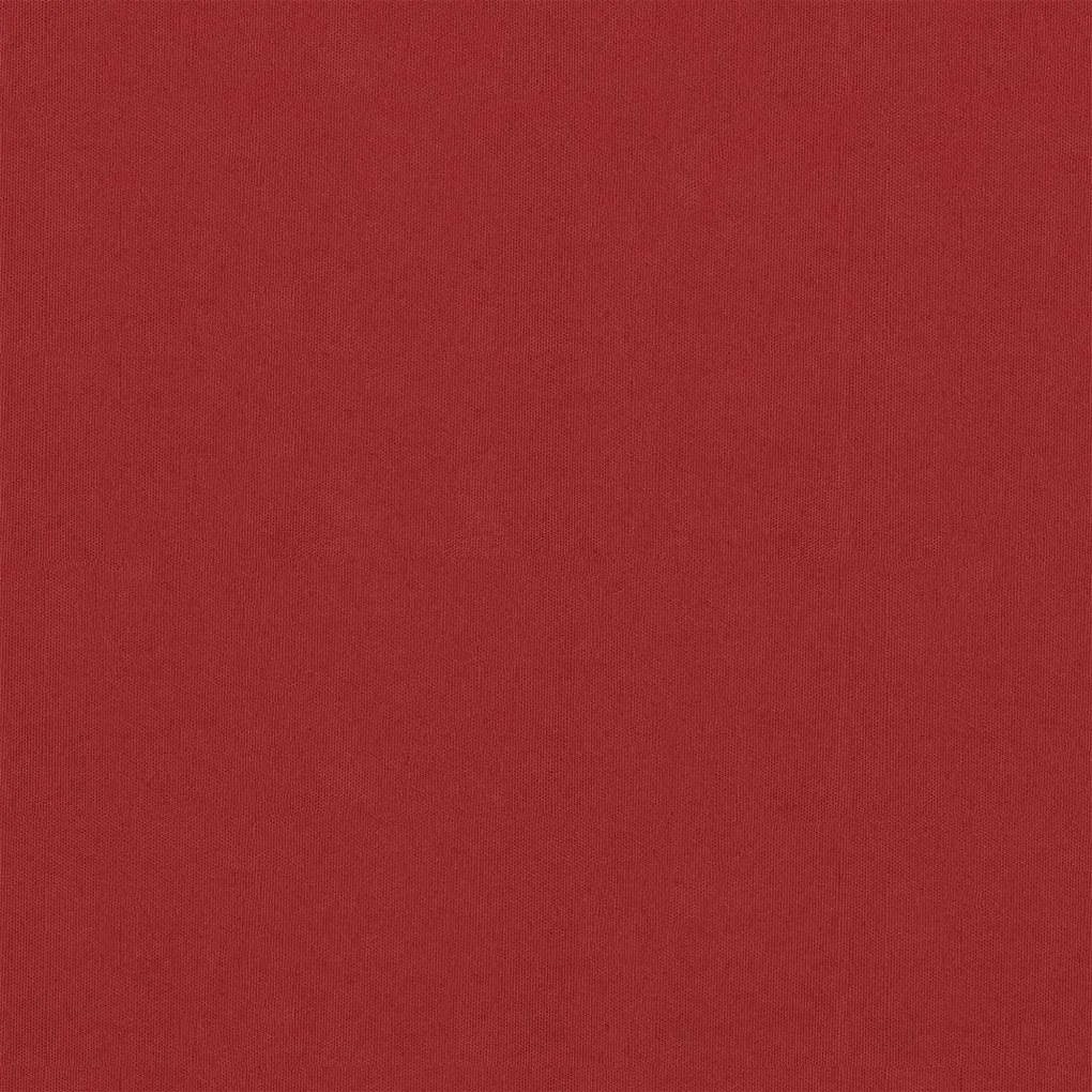 Tela de varanda 120x400 cm tecido Oxford vermelho