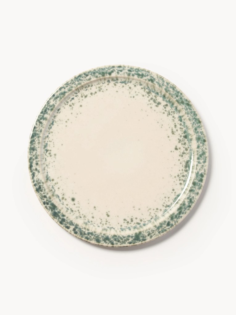 Pratos de jantar artesanais Bernardo, conjunto de 4