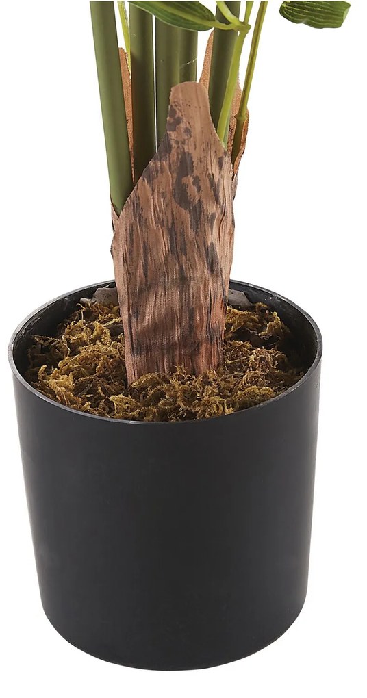 Planta artificial em vaso 100 cm BAMBUSA VULGARIS Beliani