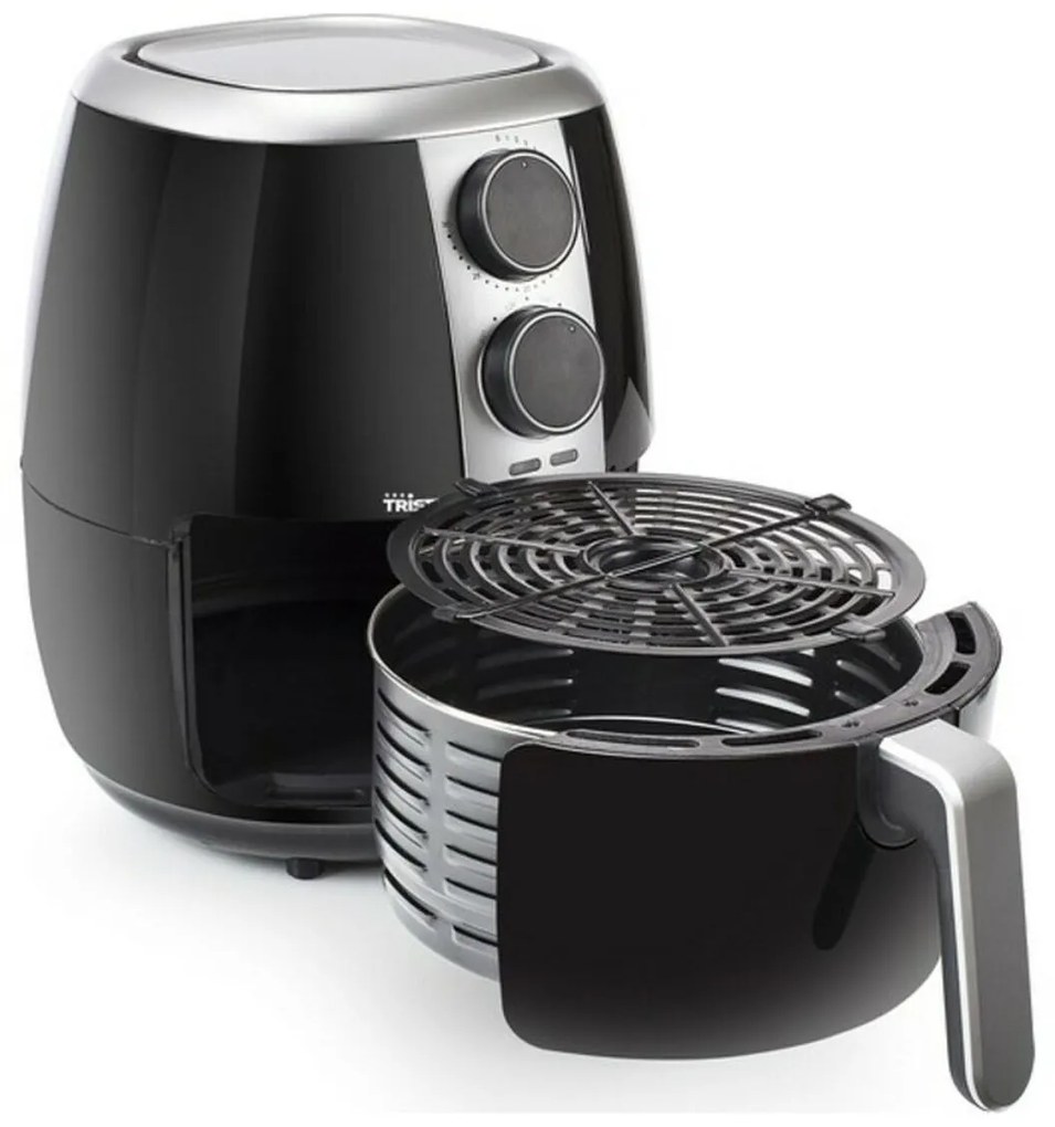 Fritadeira sem Óleo Tristar FR-6989 Freidora Crispy Preto 1500 W 3,5 L