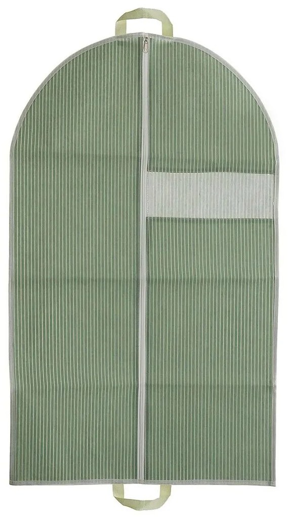 Capa para Fatos Versa Riscas Verde 100 x 60 cm