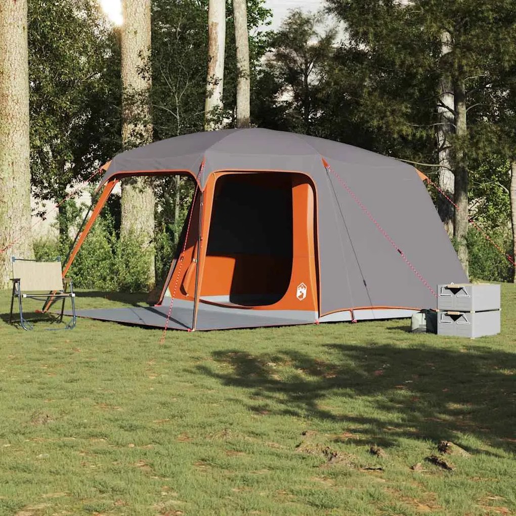 Tenda de Camping com Varanda em Cúpula 5 Pessoas Impermeável