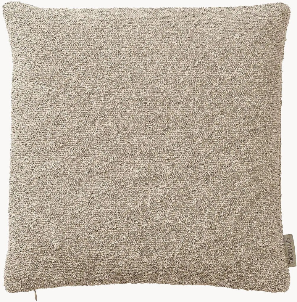Capa de almofada em bouclé Boucle