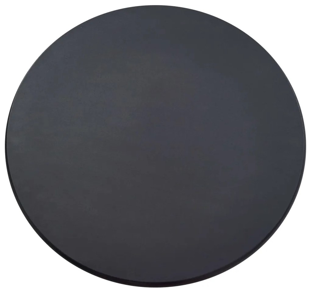 5 pcs conjunto de bar plástico preto