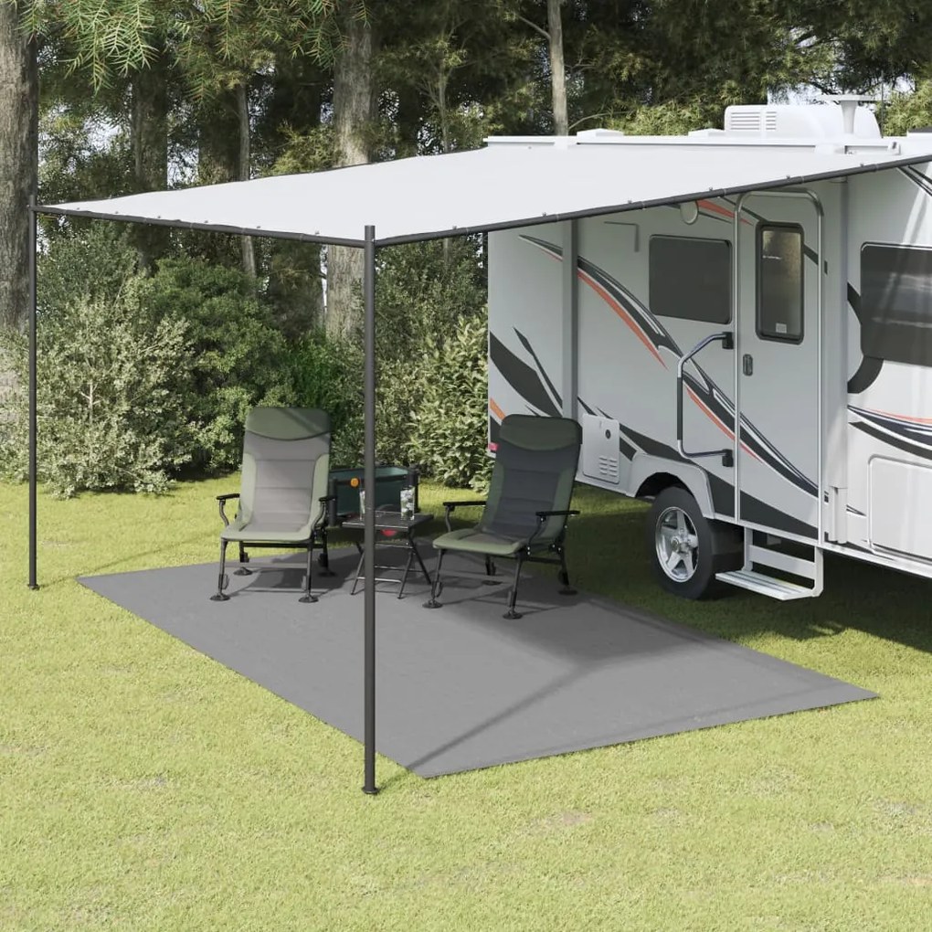 vidaXL Tenda tapete 4,5x2,5 m antracite