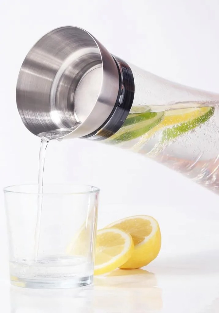 Decantador de água com bico transparente 1,2 L
