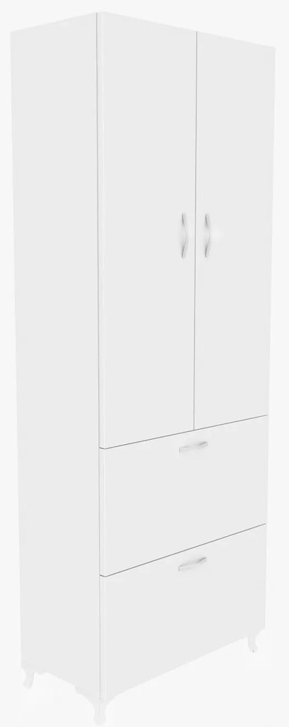 Armário Multiusos Yaşam – Branco – 60 cm x 163,6 cm x 31,5 cm
