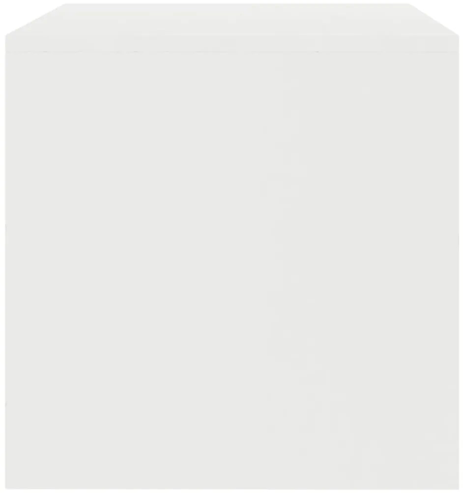 Móvel de TV 100x40x40 cm derivados de madeira branco