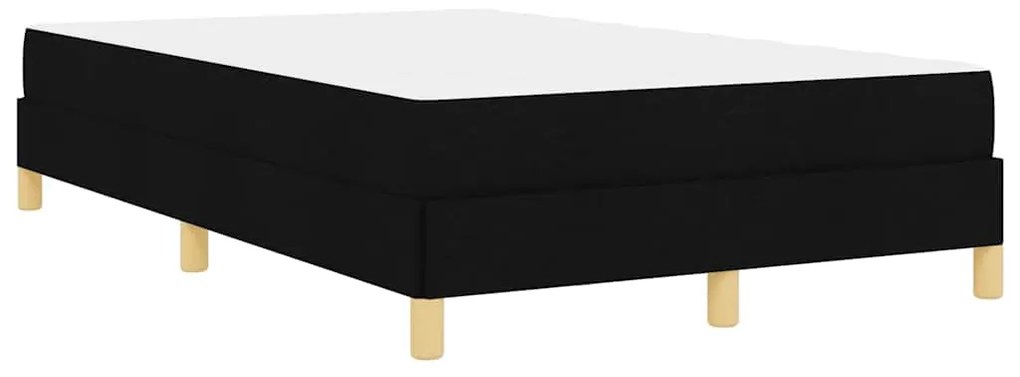Cama Box Preto, Marrom 120 x 190 cm