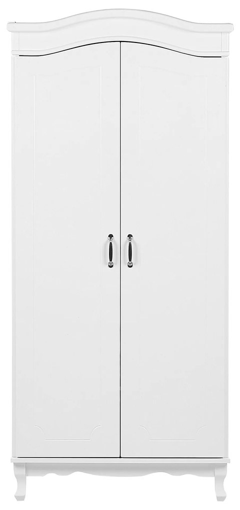 Roupeiro com 2 portas branco 187 cm CAMMIN Beliani