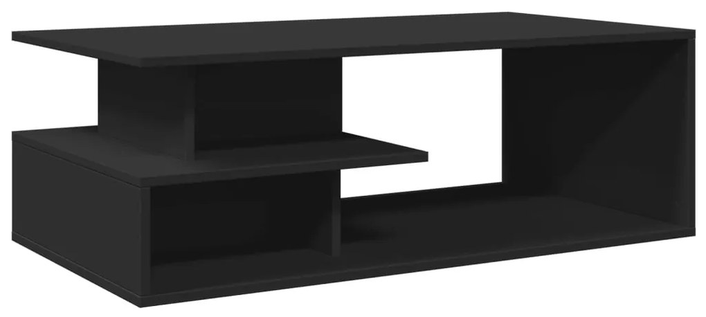 Mesa de centro 102x55x35 cm derivados de madeira preto