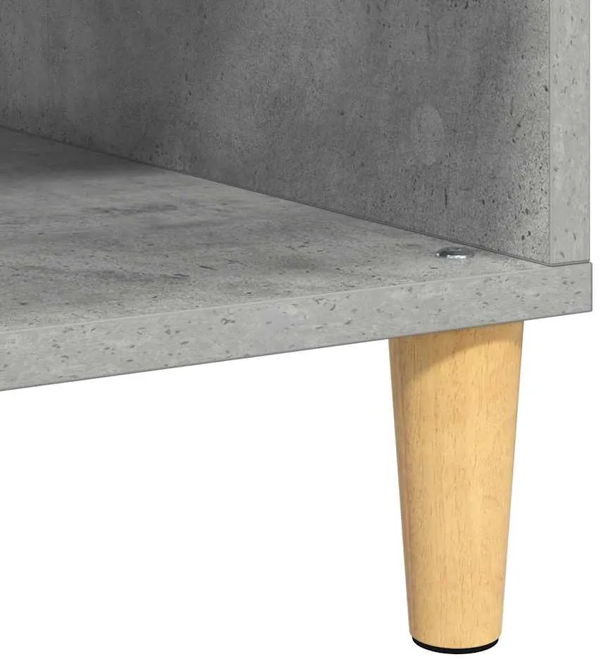 Cinzento cimento 103.5 x 60 x 35 cm Madeira processada