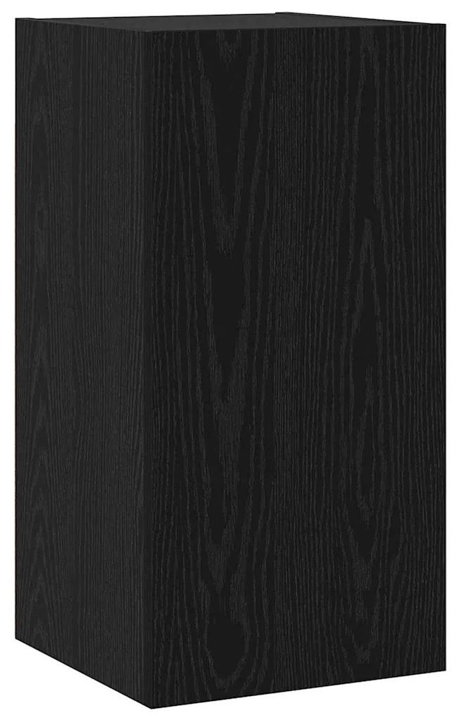 Conjunto de móvel de TV 7 pcs Carvalho preto 30.5 x 30 x 60 cm