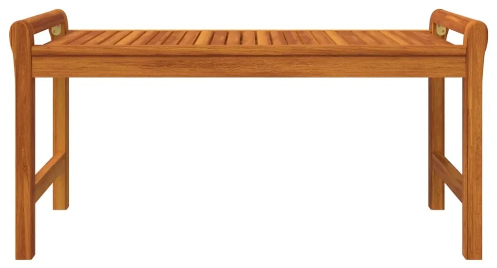 5 pcs conjunto lounge de jardim c/ almofadões acácia maciça