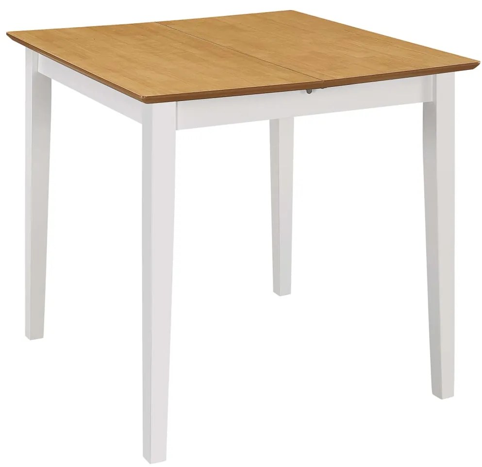 3 pcs conjunto de jantar MDF branco