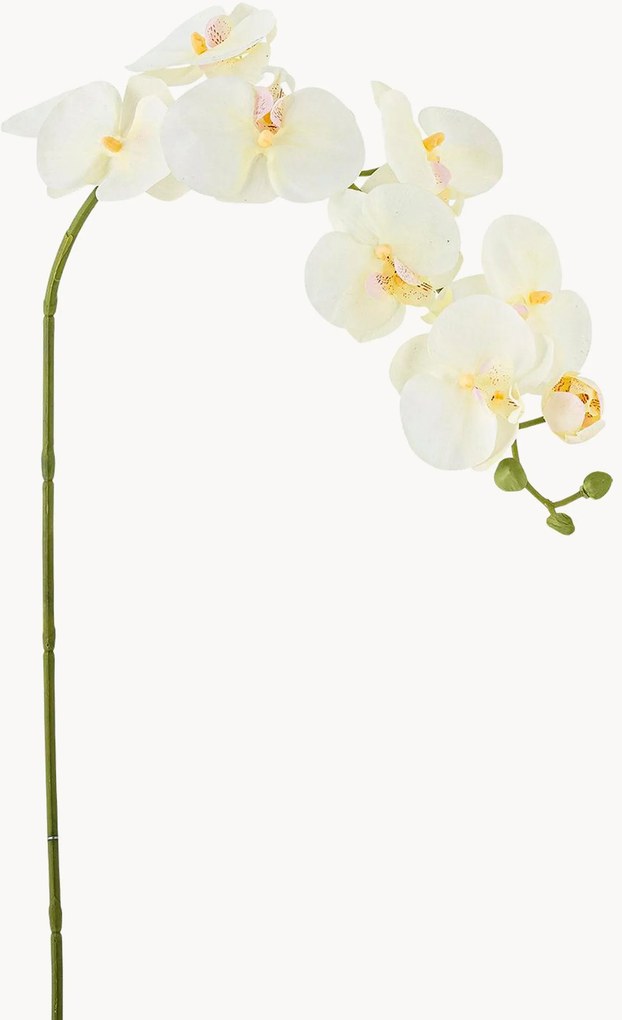 Flores artificiais Orchid, conjunto de 2