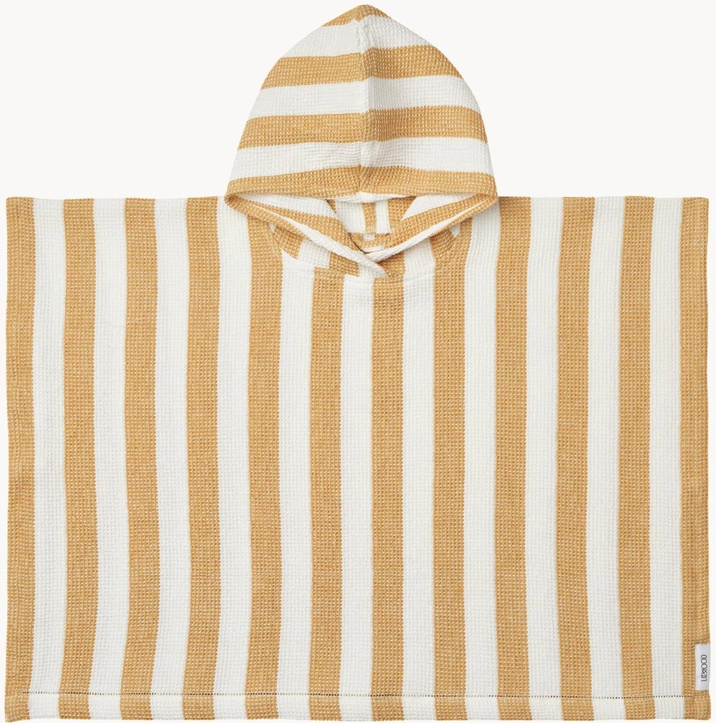 Poncho para criança em algodão orgânico Paco, vários tamanhos