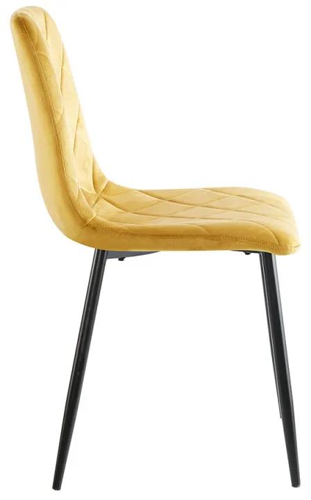 Cadeira Drat - Amarelo