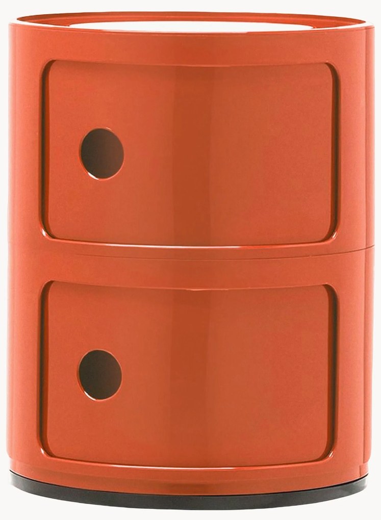 Armário de design Componibili, 2 elementos, Alt 40 cm