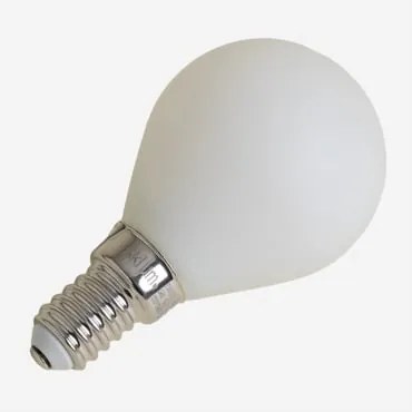 Lâmpada Led Opala E14 G45 6w Branco Cálido 2800k - Sklum