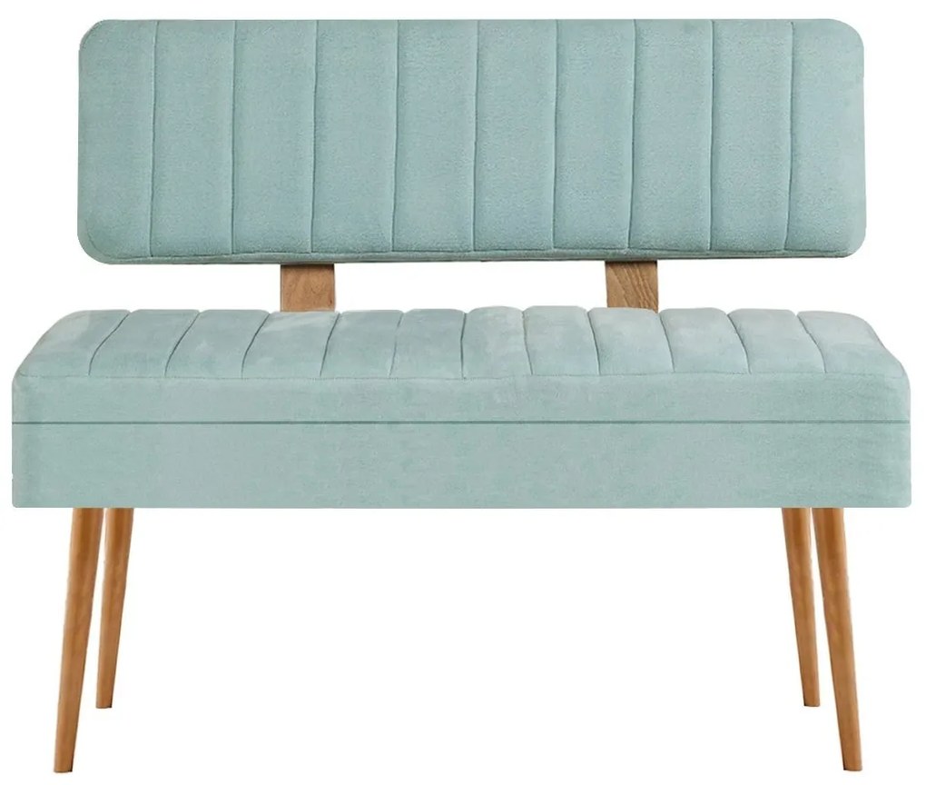 Bank Vina – Atlantic Pine & Pistachio Green – 110 x 82,5 x 40 cm