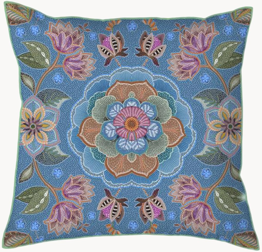 Almofada em percal de algodão Matata Square