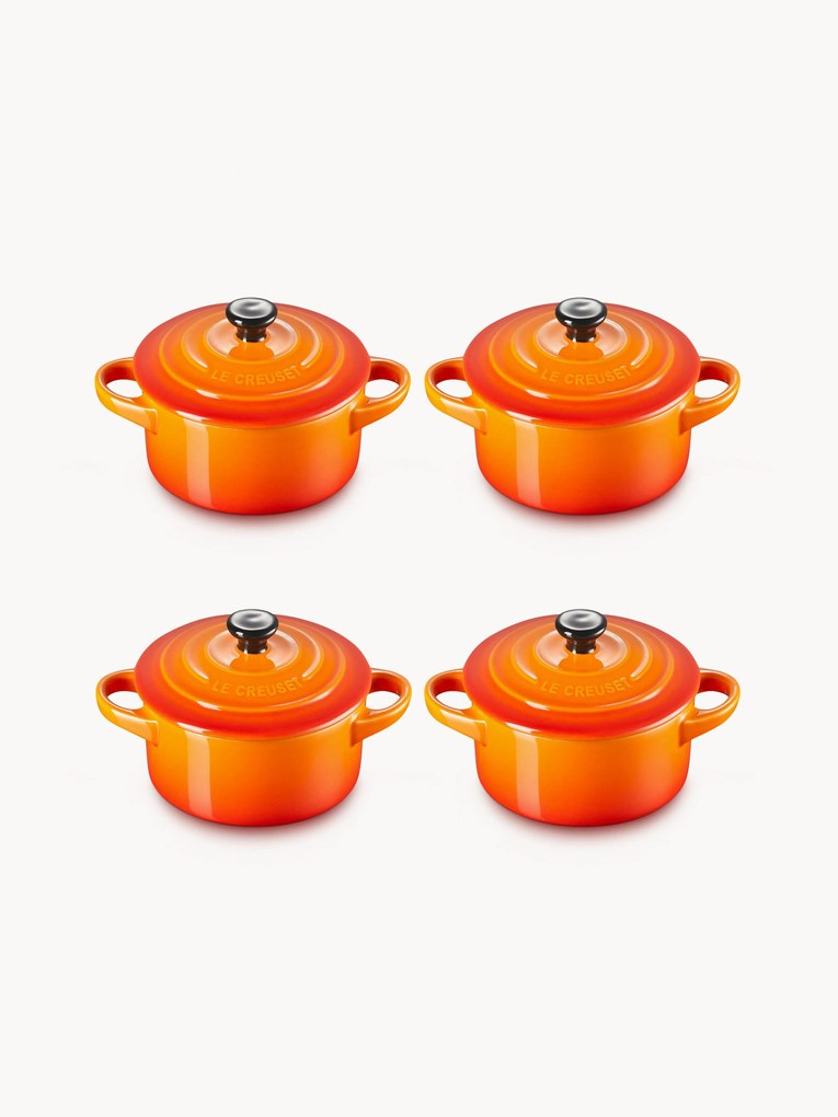 Panela Mini Cocotte, 4 uni.
