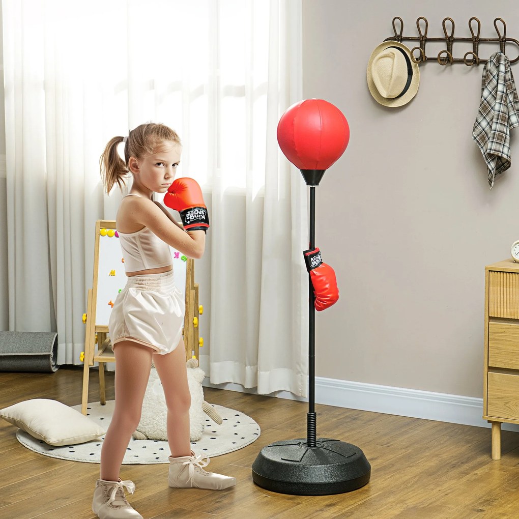 AIYAPLAY Punching Ball para Crianças acima de 5 anos Kit de Boxe para