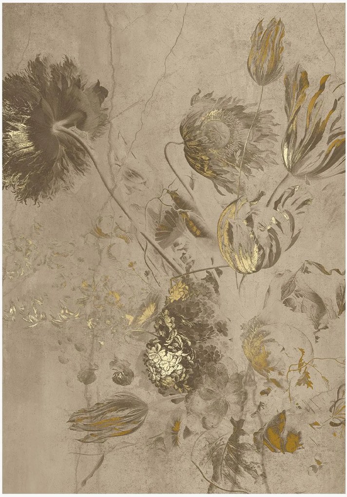 Papel de parede Frans Uyterlinde - Fresco Flowers