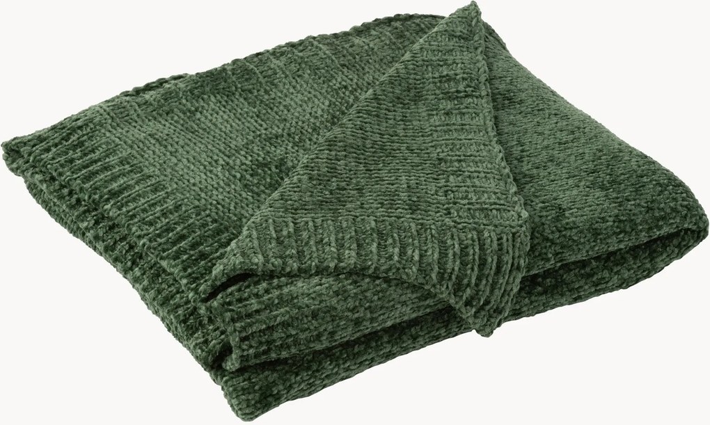 Manta de chenille Fluffy
