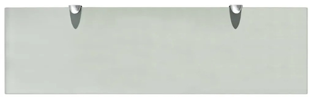Prateleiras flutuantes 2 pcs vidro 70x20 cm 8 mm
