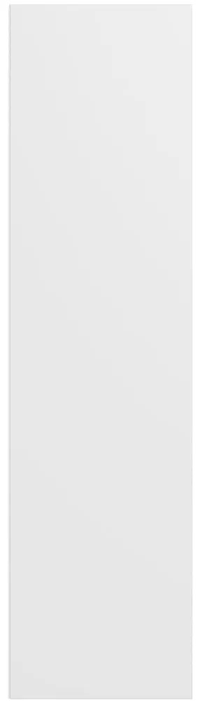 Estante/móvel de TV 36x30x114 cm derivados de madeira branco