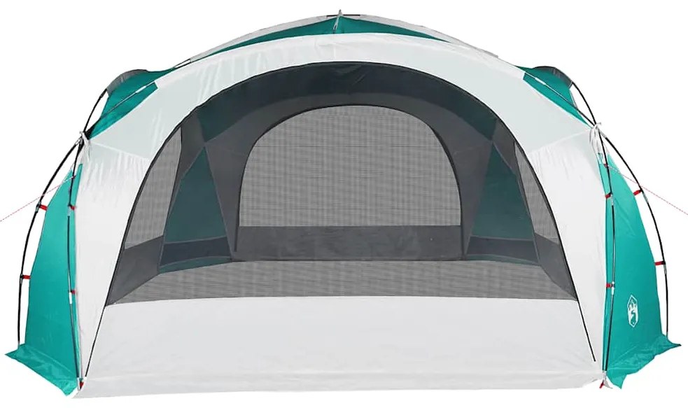 Tenda de festas impermeável verde