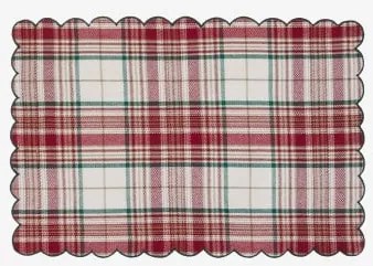 Individual De Mesa Em Algodão Isgren Vinho Tinto - Sklum